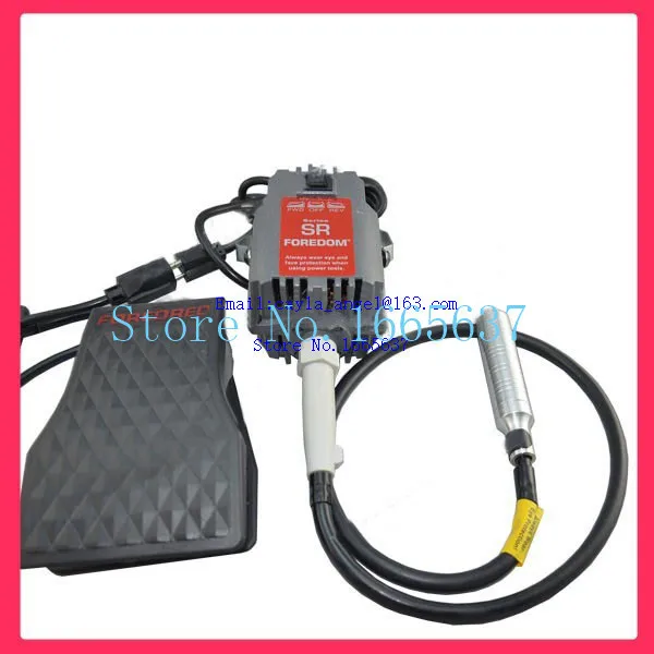 230V New Foredom Sr Albero Flessibile 1/6Hp Flessibile Albero Motore 230V Flexshaft Rotary Motor