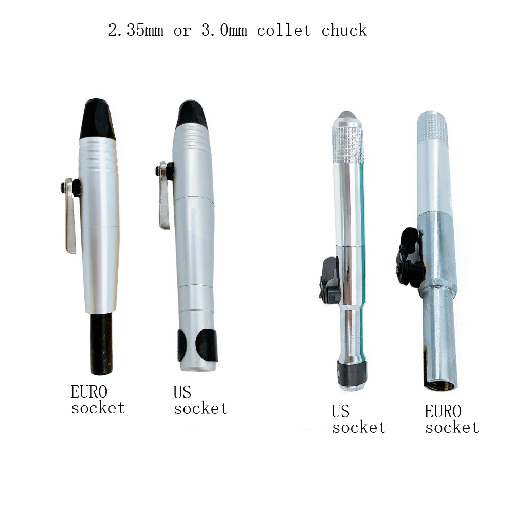 Rotary Quick Change Handpiece Flex Shaft Hammer Handle Carving Chisel Polish For Foredom Motor Shocking 2.35Mm 3Mm 6Mm