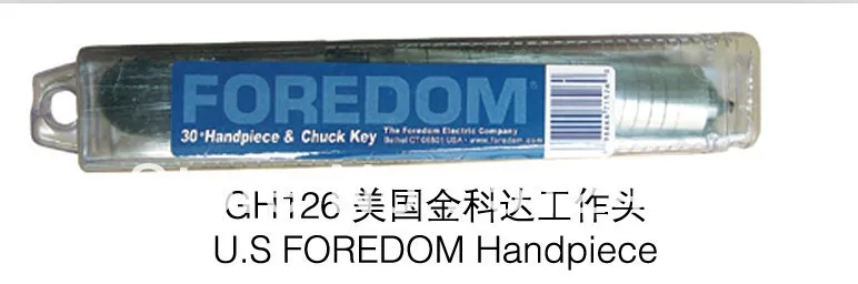 Foredom Cc30 Manipolo, Gh 126 Us Foredom Manipolo