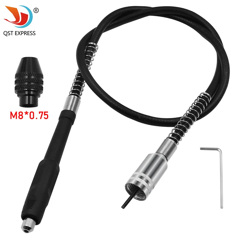 18X1.5Mm Utensili Dremel Rotary Strumento Grinder Flessibile Albero Flessibile Dremel Foredom Rotary Strumento Di Accessori Albero Flessibile + Mandri