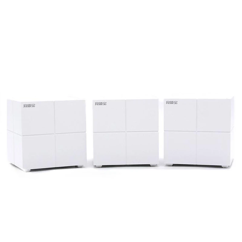 Tenda Nova Mw6 Mesh3 Sistema Wifi Wireless Per Tutta La Casa 11Ac 2.4G/5Ghz Mesh Router Range Repeater App Gestisci Fino A 6,000 Piedi Quadrati