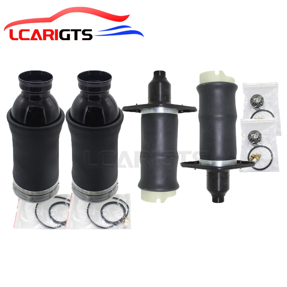 1Pc Anteriore/Posteriore Air Suspenison Shock Spring Bag Per Audi A6 4B C5 Allroad Quattro 4Z7616052A 4Z7616051A 4Z7616051D 4Z7616051B