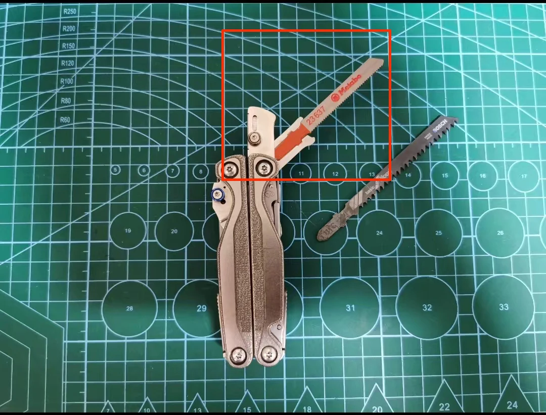 1 Pezzo Fai Da Te T Shank Saw Holder Per Leatherman Charge Tti