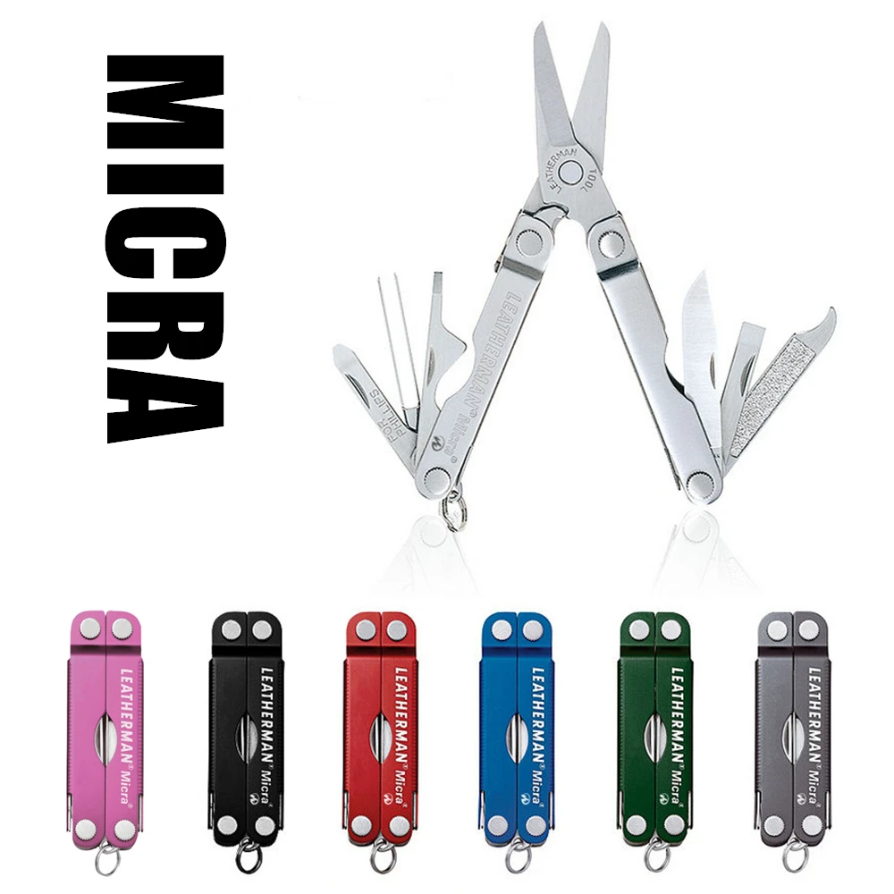Portachiavi Leatherman Micra-Strumento Multiuso Di Dimensioni