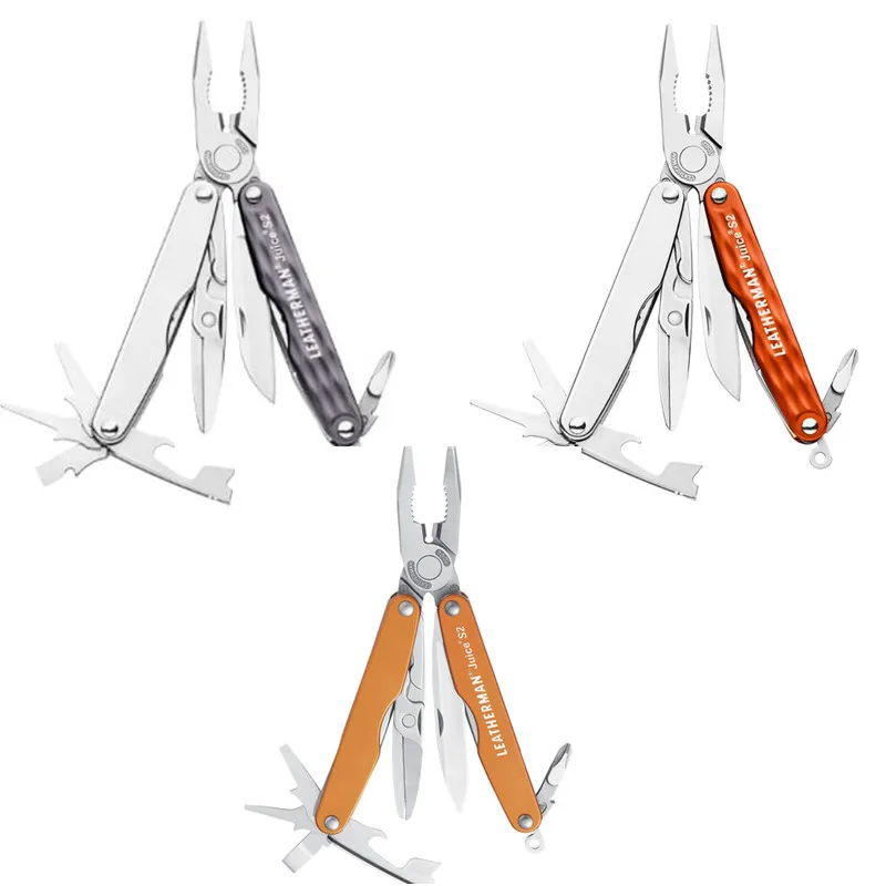 Leatherman Juice S2 Campeggio Ed Escursionismo Multi-Utensili Con Guaina