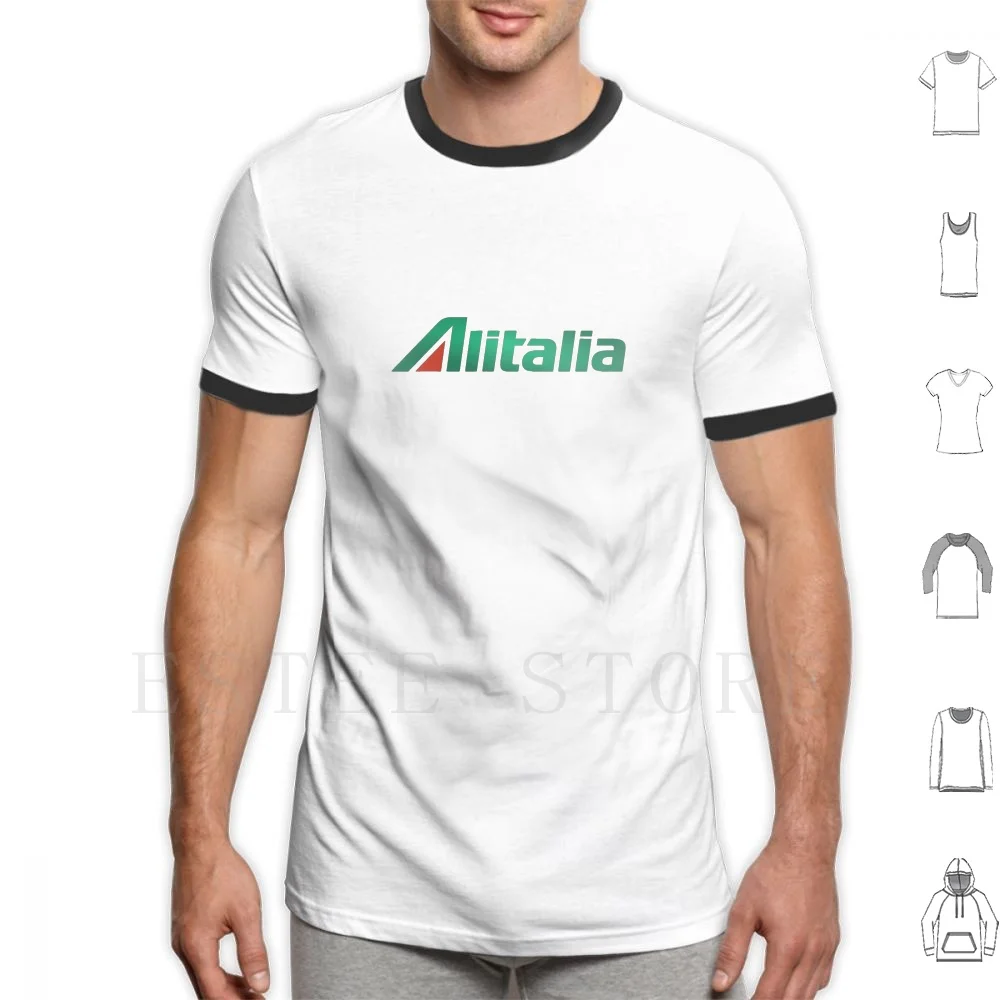 Maglietta Con Logo Best Edition F.Uomo Cotone 6Xl Logo Auto Da Corsa F.Italia Abarth Fiat Lancia 037 Engine Rally 131 A320