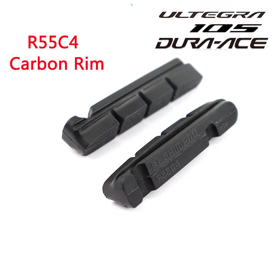 Shiman0R55C4 Dura-Ace Ultegra 105 R55C4 Cerchio In Alluminio Bici Da Strada Radfahren Patrone Bremse Valvola Schuhe Aus Echtem Waren Bremse Valvola Pa
