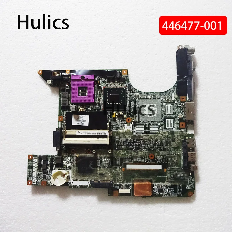 Hulics Usato 446477-001 Per La Scheda Madre Del Computer Portatile Hp Pavilion Dv6000 Dv6500 Dv6700 Scheda Madre Del Computer Portatile