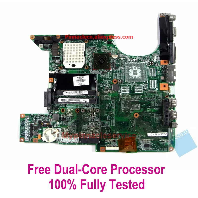 459565-001 449903-001 Scheda Madre Per Hp Pavilion Dv6000 Dv6500 Dv6700 Da0At1Mb8H0