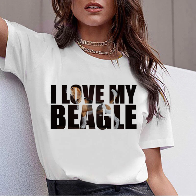 Bull Terrier Rottweiler T-Shirt Whippet Greyhound Tshirt Donna S Donna Beagle Border Collie Malinois Maglietta Anni '90