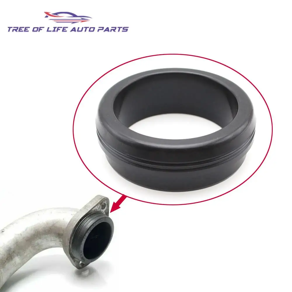 11617789049 Turbo Air Pipe Sleeve Seal Adatto A Bmw Serie 3/5/7 X3 X5 X6 E46 E60 E61 E90 E65 E71 E83 11617801222 7789049 7801222