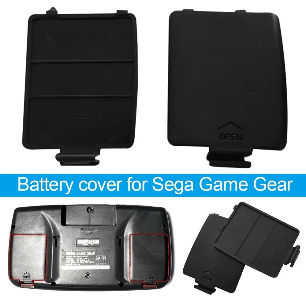 Per Sega Game Gear Accessori Riparazione Coperchio Porta Batteria Coperchio Batteria Coperchio Di Ricambio Coperchio Batteria Per Sega Game Gear
