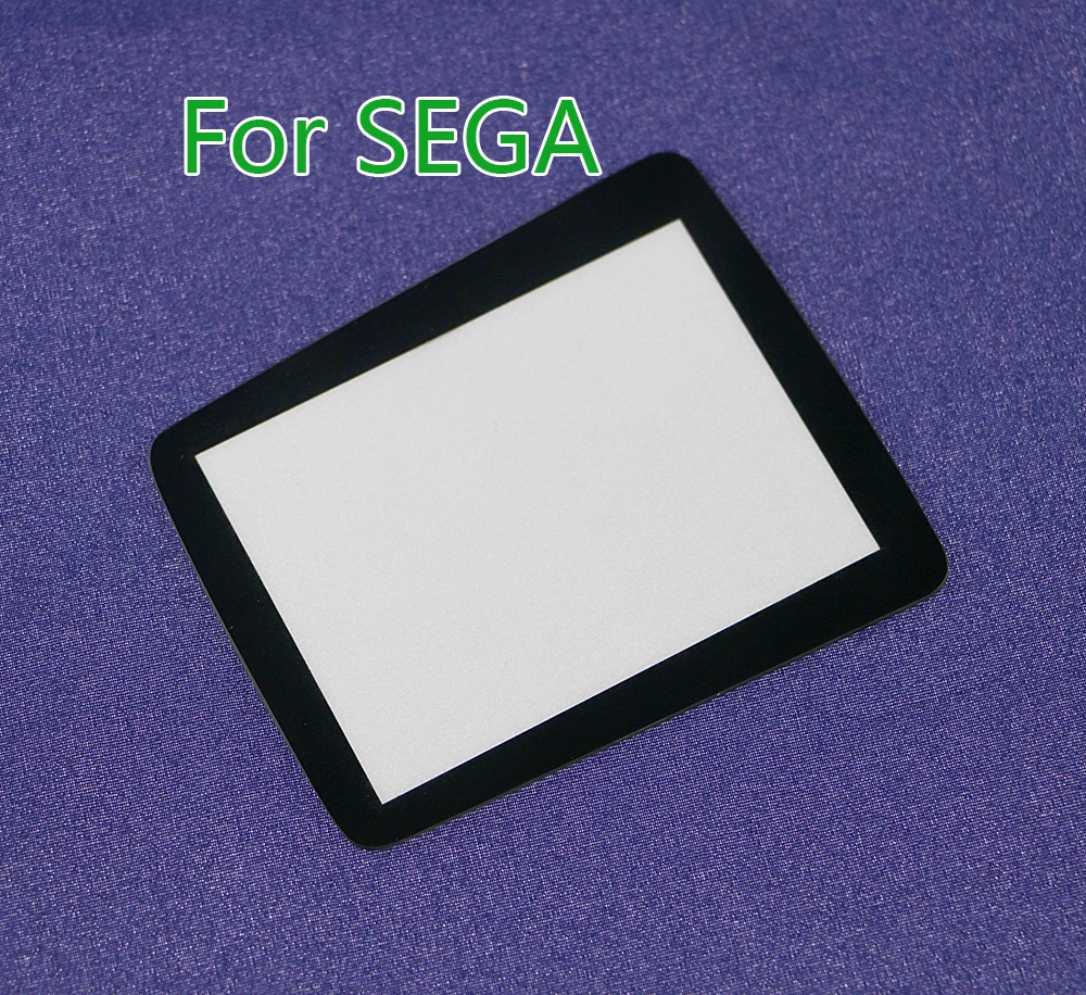 100 Pz Per Sega Nomad Glass Repair Part Screen Protector Cover Lens Replacemnt Film Per Sega Nomad Console Di Gioco Portatile