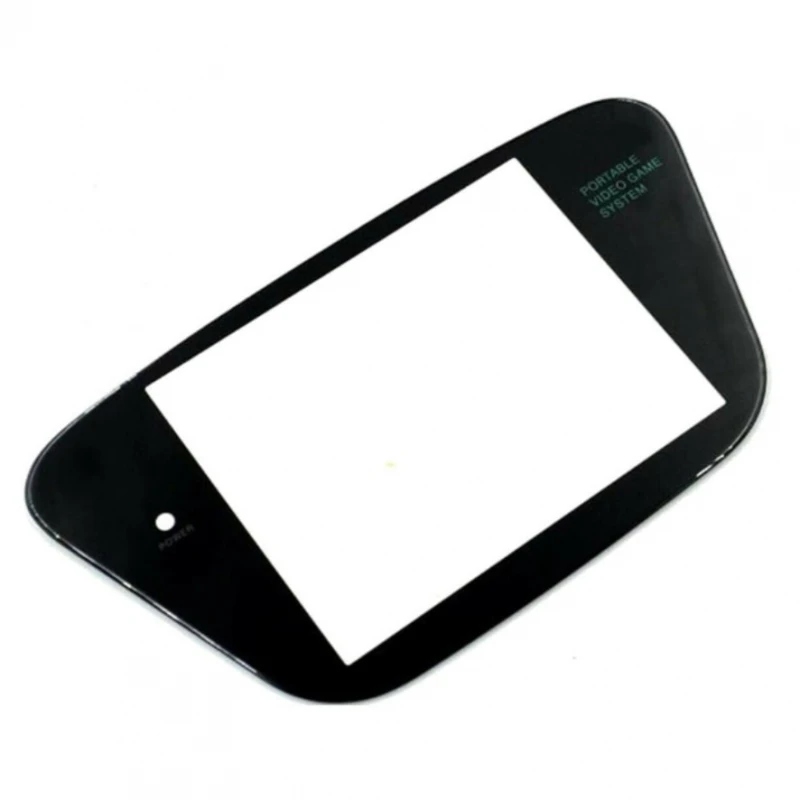 Vetro Anteriore Per Sega Game Gear Console Schermo Di Ricambio Immagine Black # Sega Game Gear (2110)