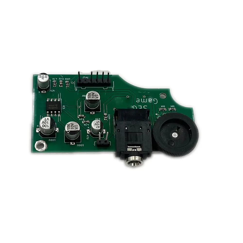 Scheda Audio Per Sega Game Gear Gg Sound Volume Board W Volume Wheel Repair Parts