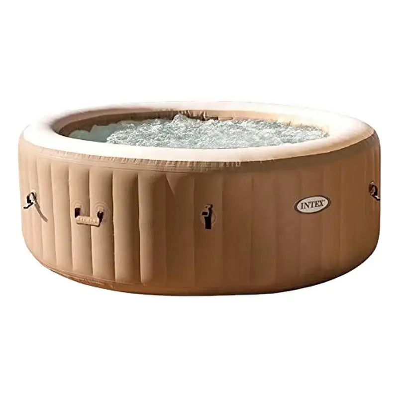 Intex 28426 Dimensioni 196X71Cm 4-6 Persone Massaggio A Bolle Piscina Pupafa Vasca Idromassaggio Gonfiabile Piscina Termale Per Le Vendite