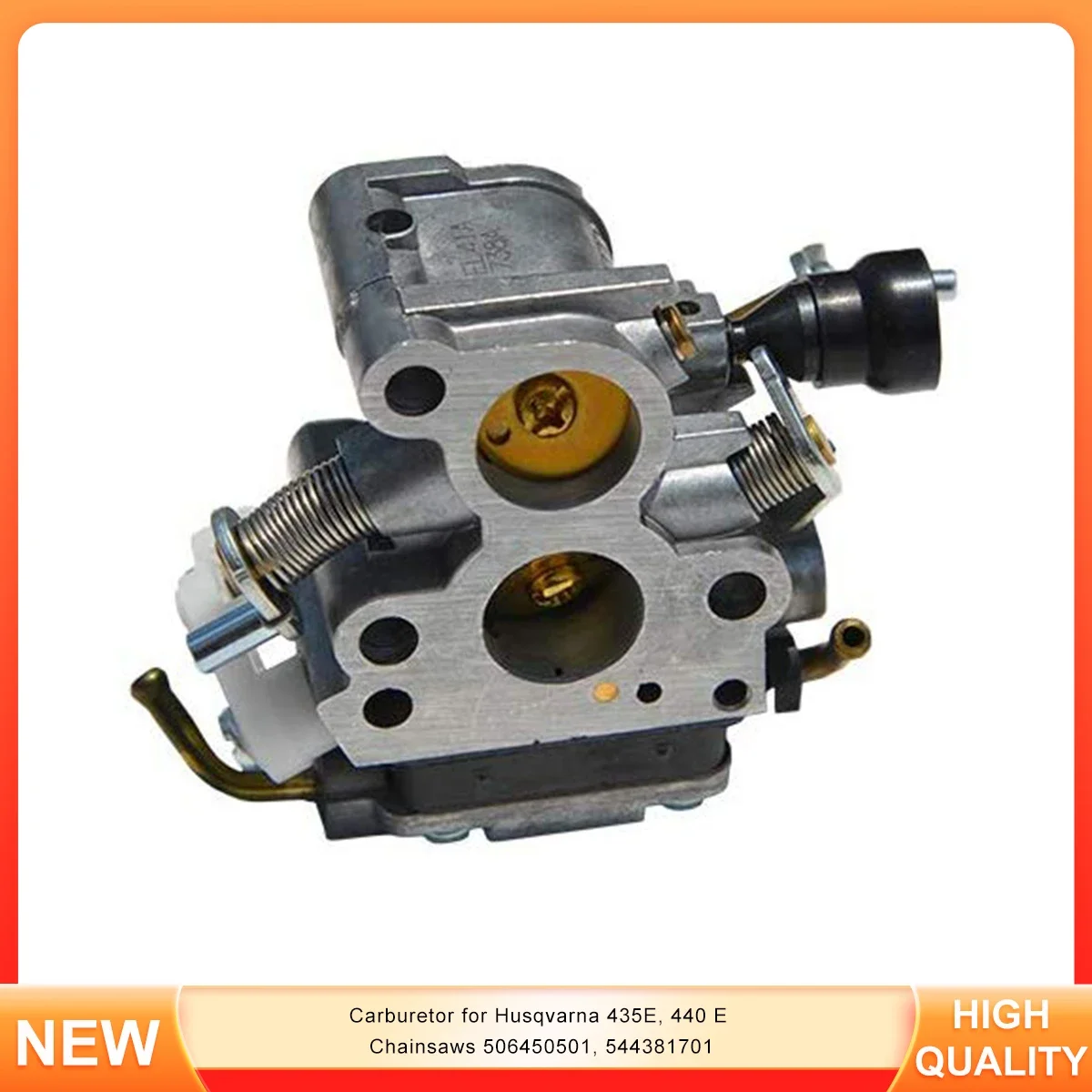 Carburatore Per Motoseghe Husqvarna 435E, 440 E 506450501, 544381701