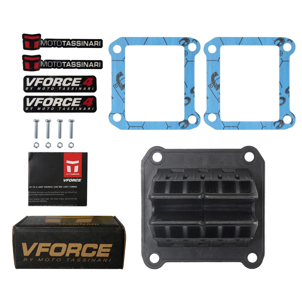 V Force 4 V4R26 Valvola Reed V-Force 4 Per Husqvarna Te Tc Tx 125-300 Ktm Exc Tpi Sx 125-300 Blocco Canna Moto