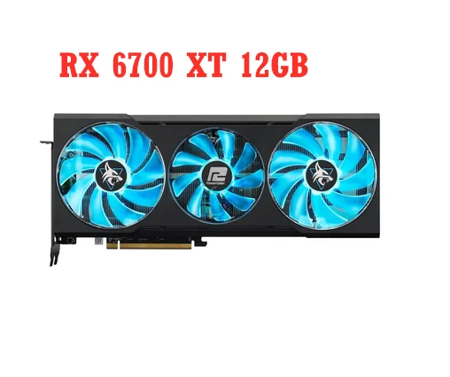 Powercolor Per Scheda Grafica Amd Radeon Rx 6700 Xt 12Gb Red Devils Rx6700 Xt Rx6700Xt Rx 6700Xt