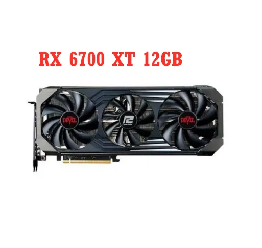 Powercolor Per Scheda Grafica Amd Radeon Rx 6700 Xt 12Gb Red Devils Rx6700 Xt Rx6700Xt Rx 6700Xt