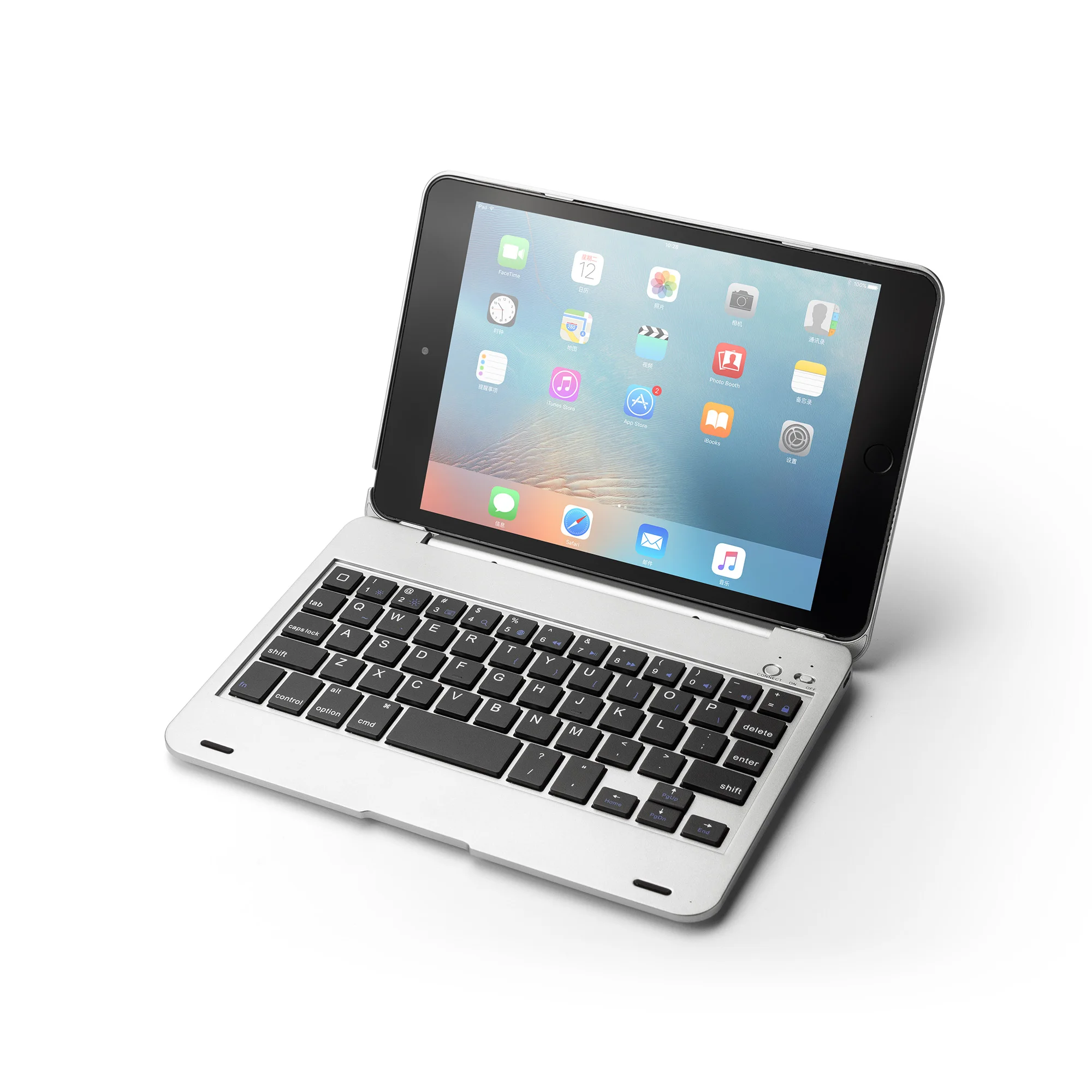 Per Ipad Mini 4 Mini 5 Custodia Con Tastiera A1538 A2124 Abs Wireless Funda Per Ipad Mini 4 5 Custodia Per Tastiera