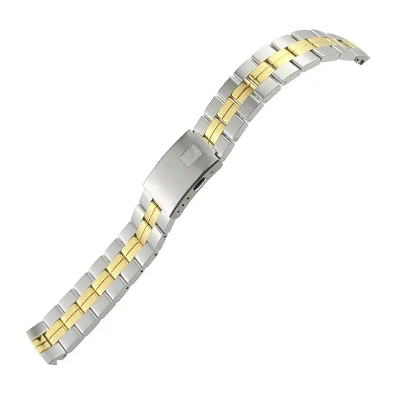 Cinturini Per Orologi In Acciaio Inossidabile Pcavo Per 1853 T049 T049410A Tissot Pr100 Serie Cinturino In Metallo Solido Bracciali Cinturino 19Mm