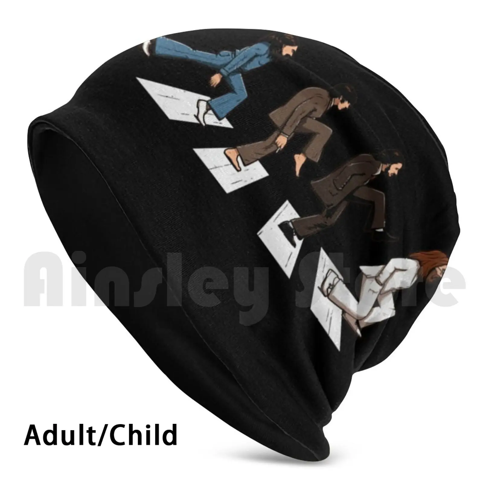 The Cross Berretti Pullover Cap Comodo Album Stradale Abbey Beatle Music