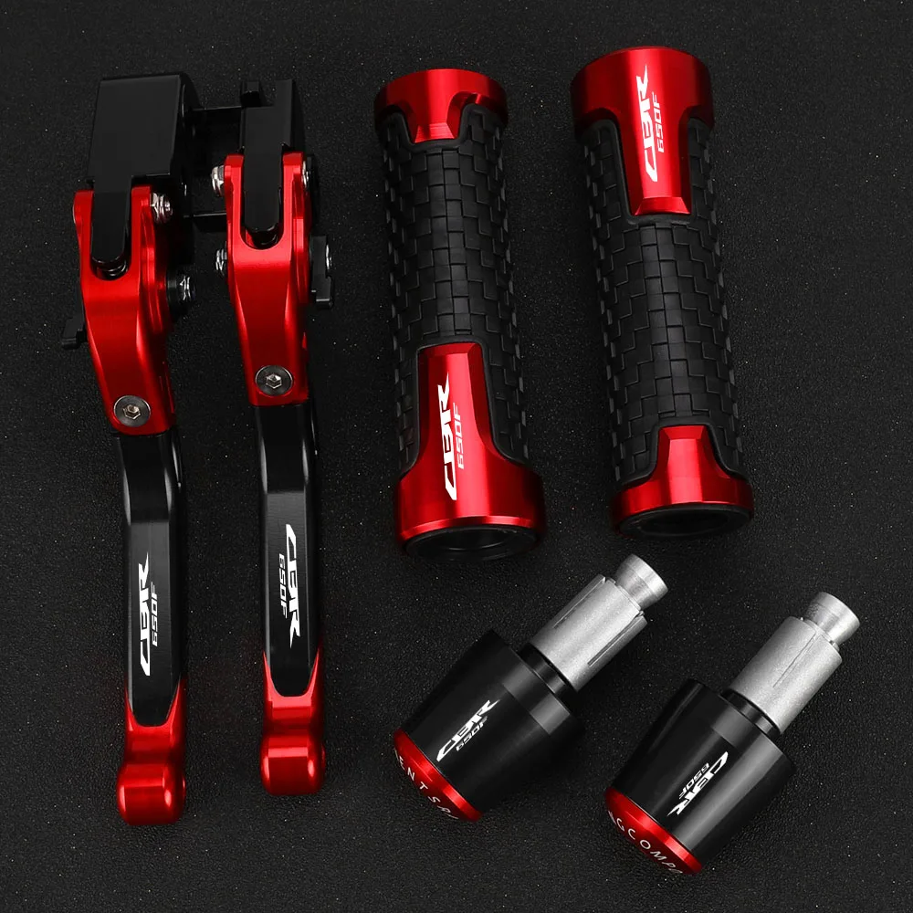 2023 Manopole Moto Manubrio Per Honda Cbr600F Cbr 600F Cbr-600F Cbr 600 F 2011 2012 2013 Leve Frizione Freno Regolabili Moto