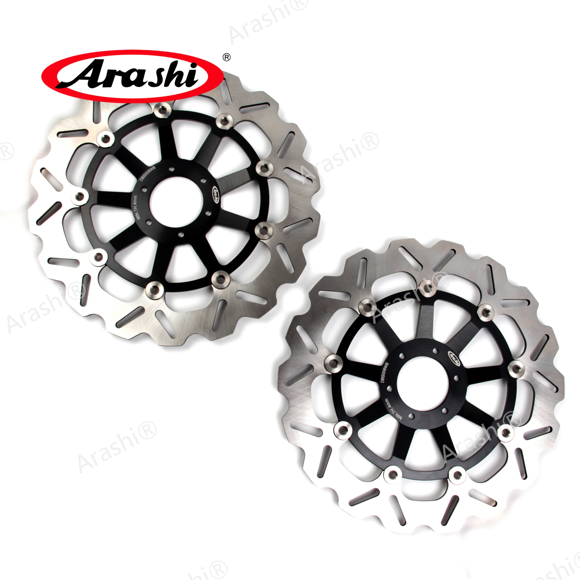 Arashi Cbr600F Disco Freno Anteriore Per Honda Cbr F 600 1995-1998 Dischi Freno Cnc Rotori Cbr 600F Cbr600 F Cbr-F 600 1995 1996 97 98