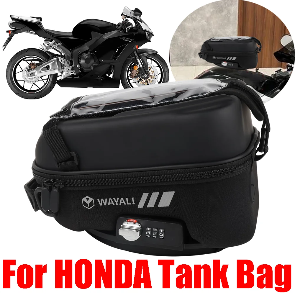 Tank Bag Tanklock Storage Bags Per Honda Cbr600Rr Cb Cbr 600 Rr F3 F4 F4I Hornet Cbr 900 1000 Rr 1100 Vfr 800 1200 F Accessori