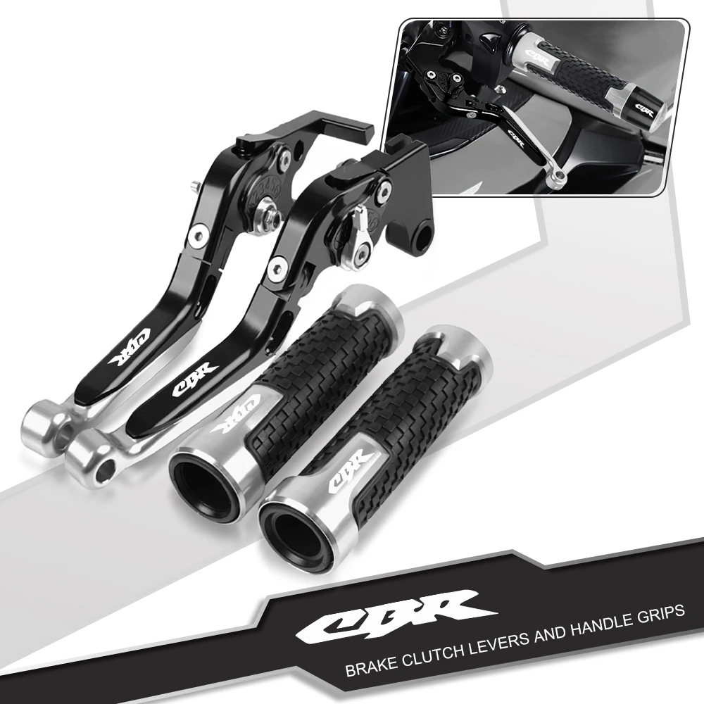 For Honda Cbr600F 2011 2012 2013 Cbr600 600F Cbr 600 F Adjustable Motorcycle Brake Clutch Levers Handlebar Handle Bar Grips