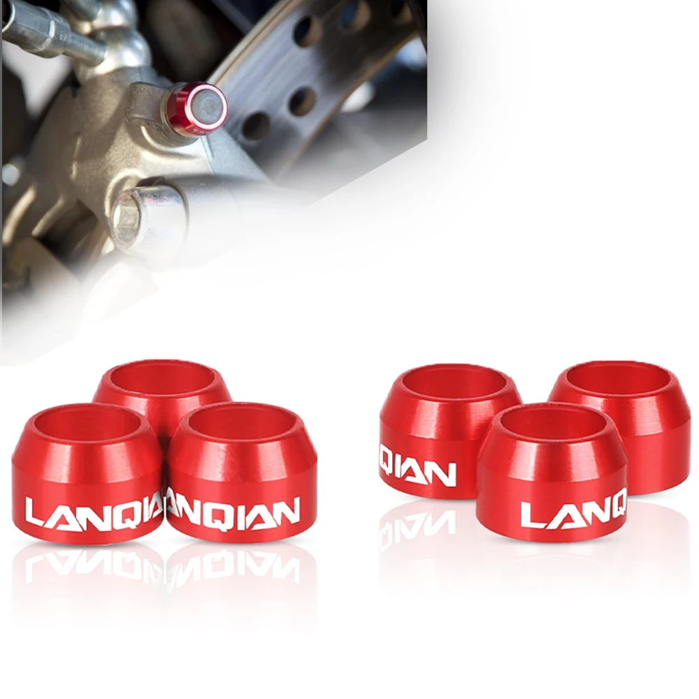Cnc For Honda Hornet 600 Nc700X Abs Universal Caliper & Master Cylinder Part Billet Bleed Valve Cover Kit Cbr 600 F Cbr 600 Rr