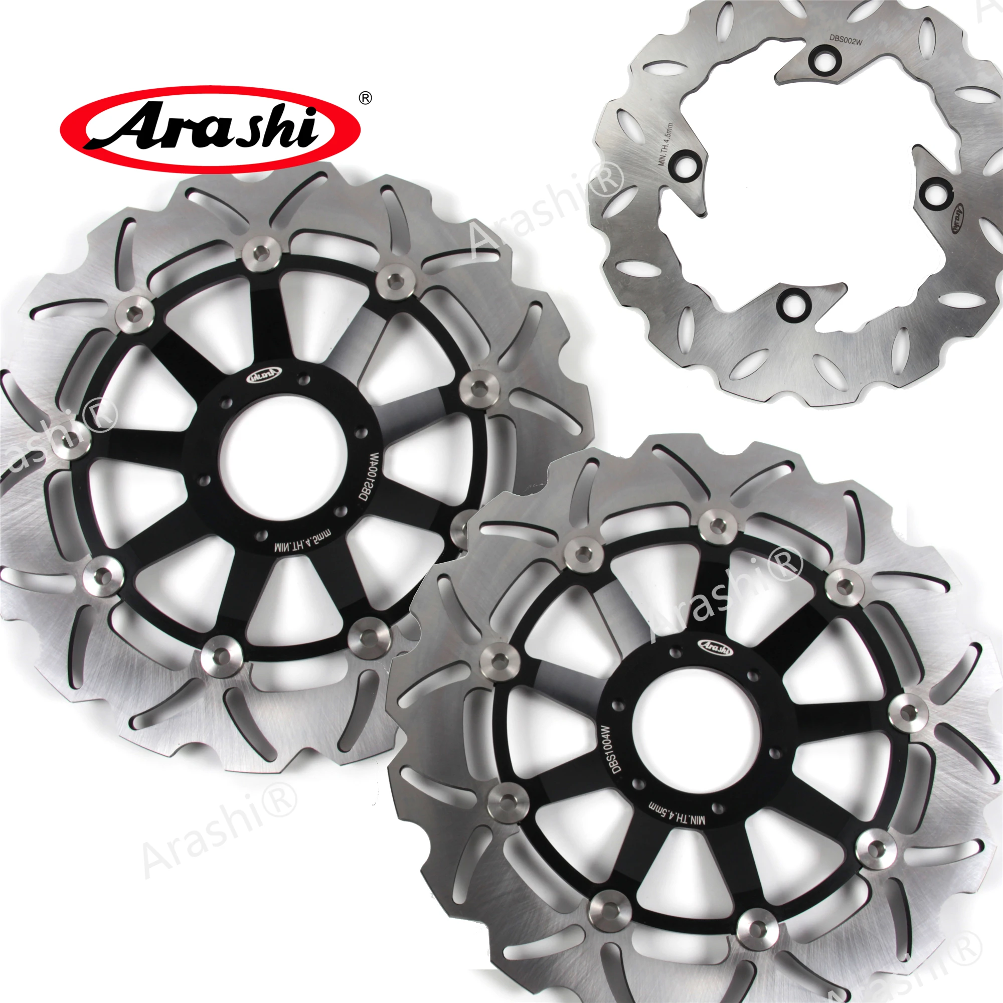 Disco Freno Arashi Cbr 600 F Per Honda Cbr F 600 1999 2000 Cbr600F Rotore Freno Anteriore Posteriore Cnc Cbr 600F 1999 2003