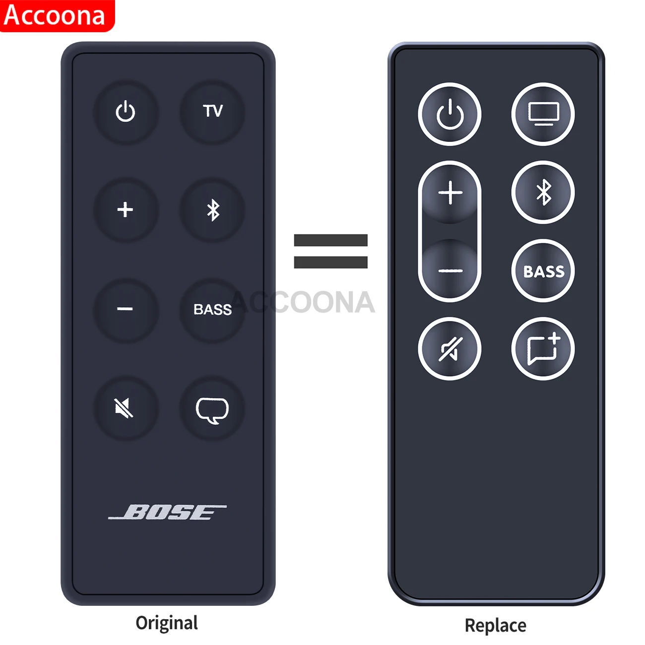 Telecomando Per Sistema Audio Tv Bose Solo 5 10 15 Serie Ii