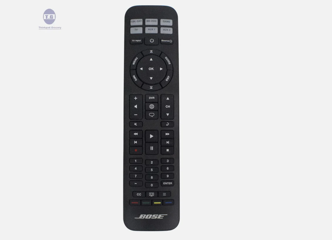 Bose Rc-Pws Ii Ir Telecomando Universale Solo Cinemate Series Ii Gs Series Ii