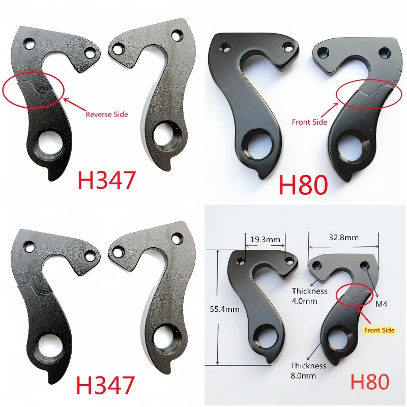 1 Pz Bicicletta Deragliatore Posteriore Gancio Per Pinarello Dogma F8 F10 F12 Norco Stevis Scrittore Definitivo Gitane Haibike Vitus Dropout