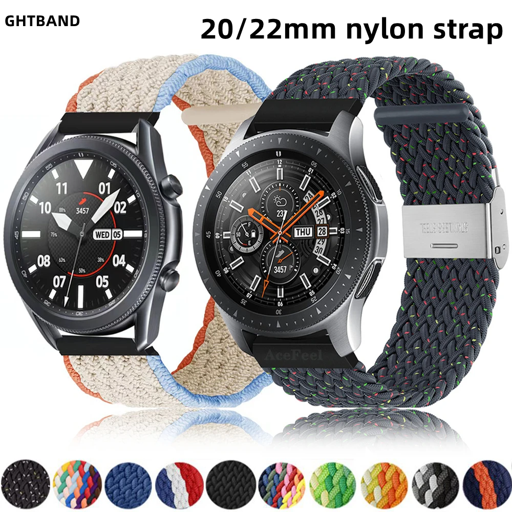 Cinturino Per Samsung Galaxy Watch 5 Pro 45Mm 4 Classic 42Mm 46Mm 5 4 40Mm 44Mm Per Huawei Watch Gt 2 3 Pro 42 46Mm Per Amazfit Band