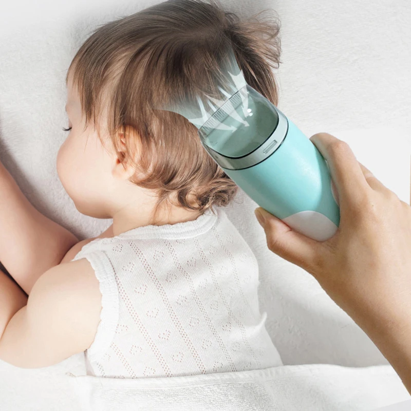 Automatic Gather Hair Trimmer Baby Adult Mute Waterproof Kids Hair Clipper Sleep Haircut Uso Domestico Senza Olio