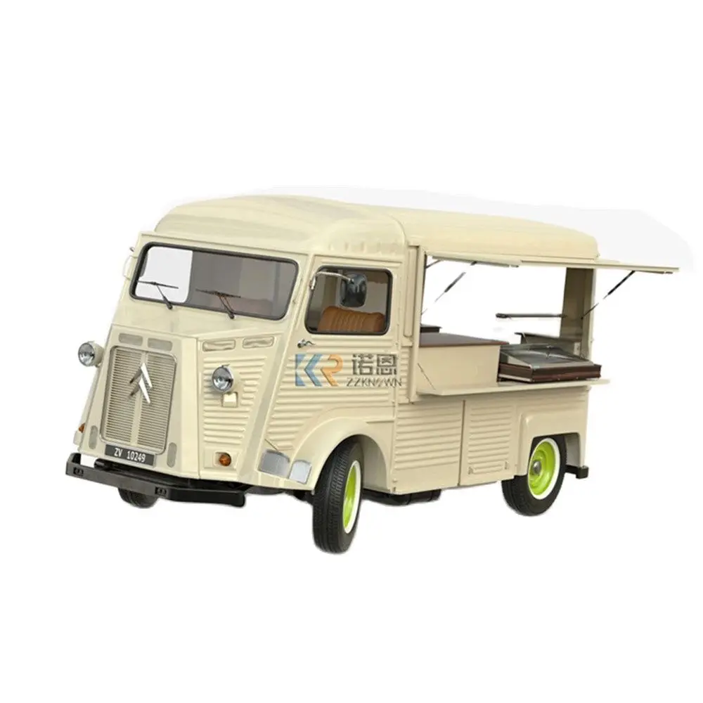 Elettrico Piaggio Ape Food Truck Coffee Vending Kiosk Mobile Espresso Coffee Ice Cream Cart Snack Catering Trailer Mini Truck