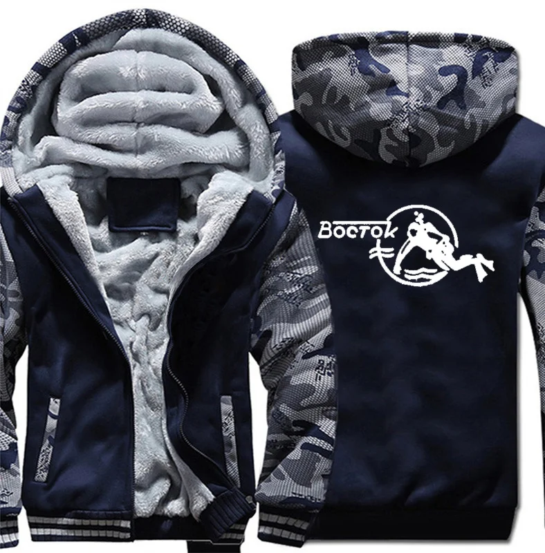 Fashion Cool Scott Scuba Dude Felpa Con Cappuccio Personalizzata Da Uomo Winter Thick Keep Warm Felpe Giacca Con Cerniera Cappotto Streetwear