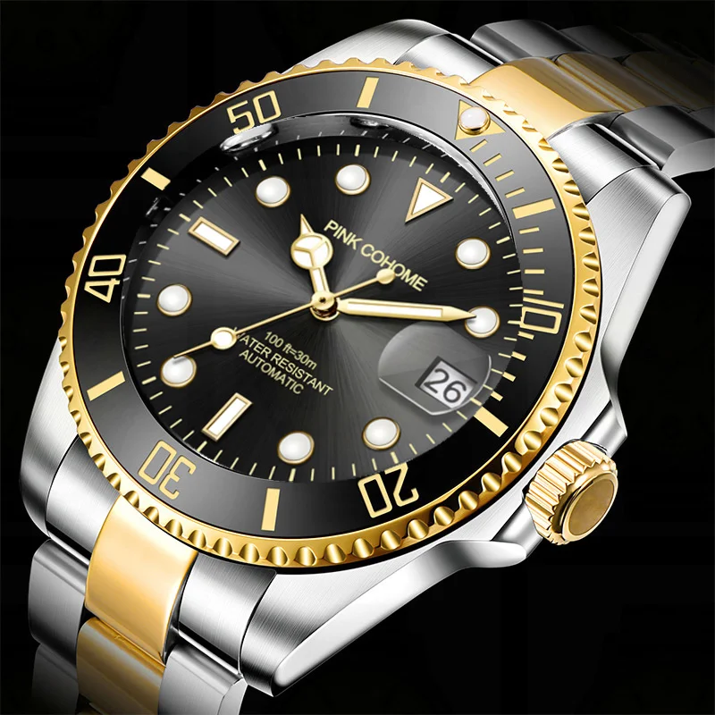 Orologi Uomo Meccanico Automatico Lusso Originale Sport Relogios Masculinos Mecanico Automatico Luxo Desportivos Militar