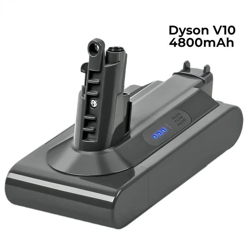 Per Dyson V10 4800Mah Cyclone Absolute Animal Motorhead 25.2V Sv12