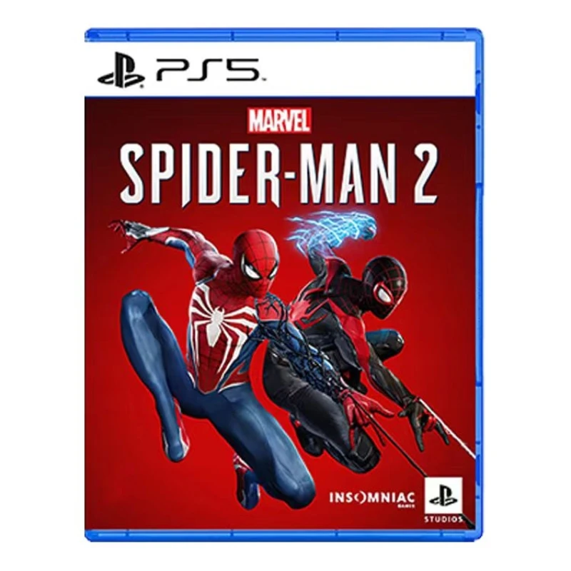 Playstation 5 Game Spider-Man 2 Genuine Brand New Ps5 Game Disc Action Adventure Versione Coreana