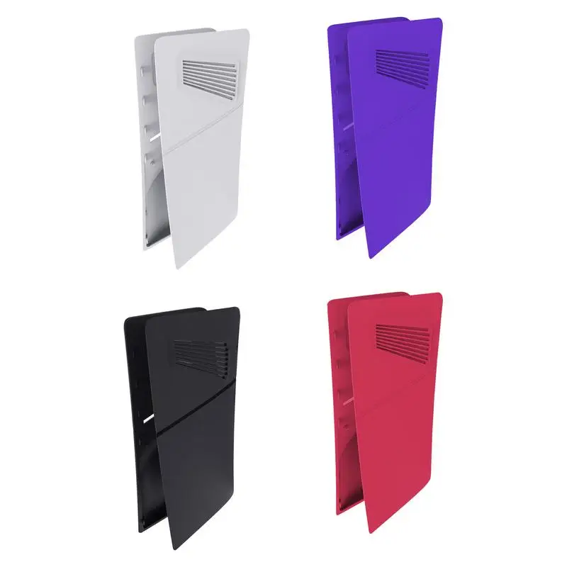 Per Ps5 Slim Game Console Cover Piastra Di Ricambio Shell Precision Backplate Shell Skin Disc Version Cover Per Console Protettive