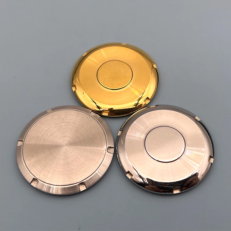 Custodia Per Orologio Wave Cover Posteriore Per Orologio In Acciaio Inossidabile Per Seiko Skx007 Turtle 6105 Tonno Samurai Nh35 Nh36 Parti Della Cass