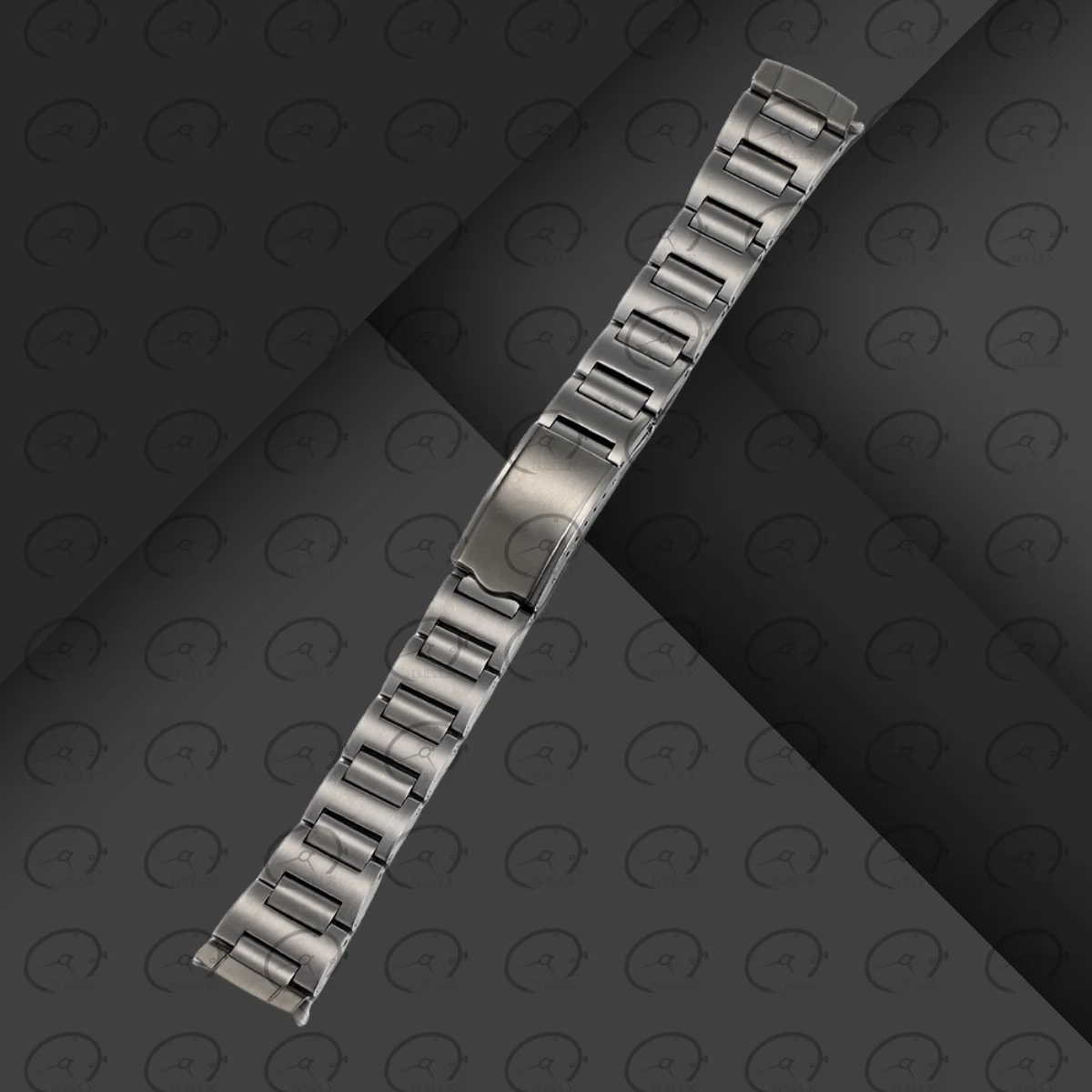 Cinturino Per Cinturino Con Estremità Curva Universale In Acciaio Inossidabile Spazzolato 316L Adatto Per Cinturino Seiko Divers 6105 6138 6139 6106