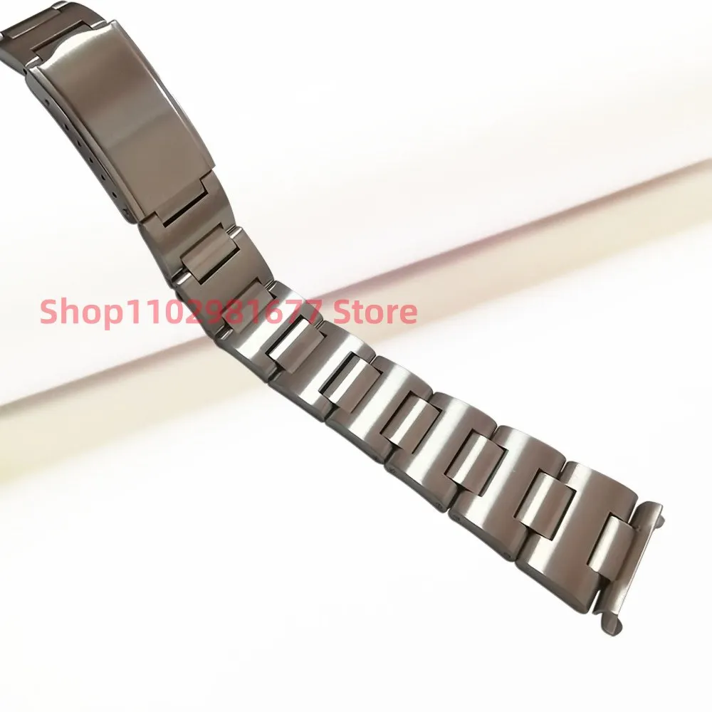 Cinturino Per Cinturino Con Collegamento Dritto Universale In Acciaio Inossidabile Spazzolato 316L Adatto Per Cinturino Seiko Divers 6105 6138 6139 61