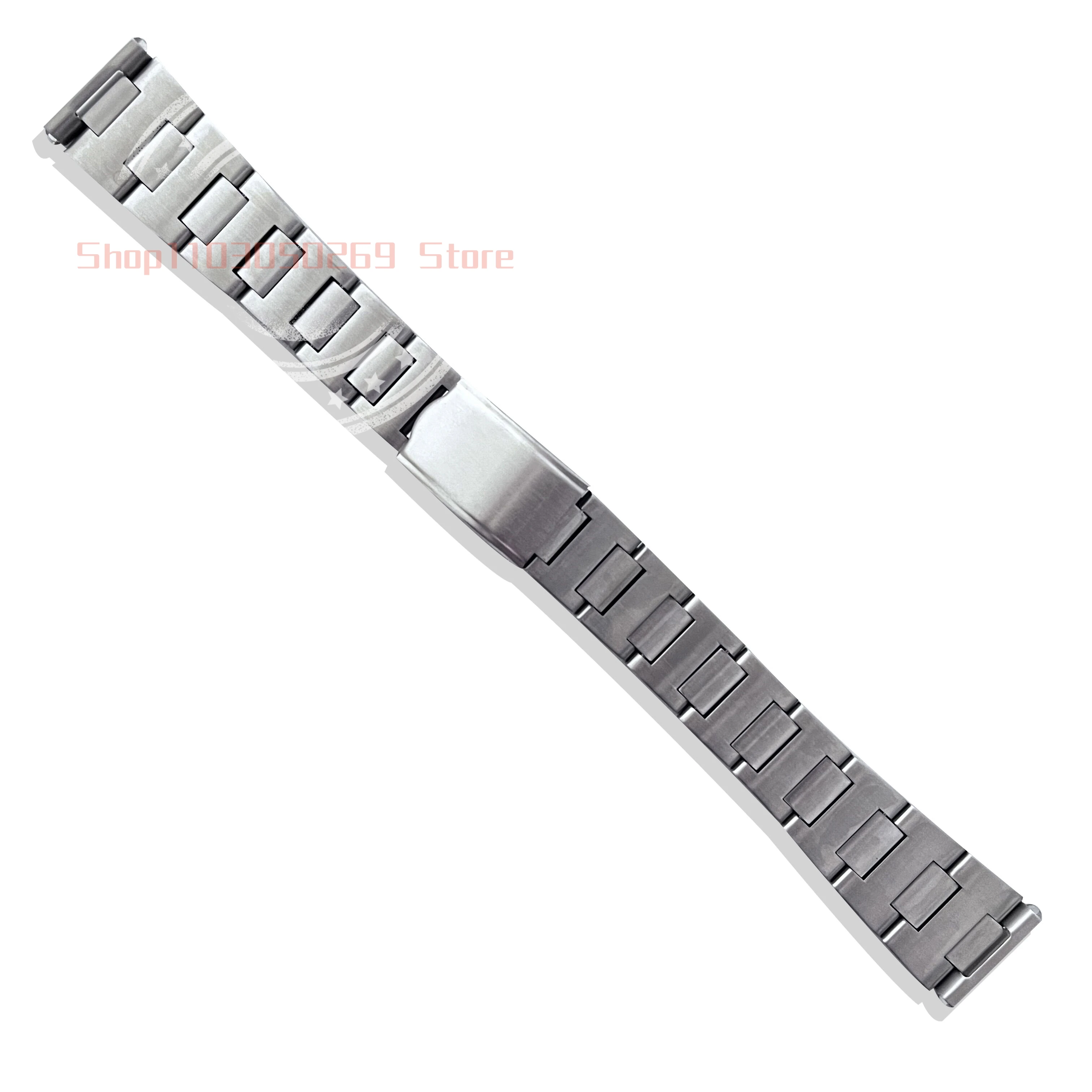 Cinturino In Acciaio Inossidabile 316L Argento Cinturino Universale Con Estremità Dritta Adatto Per Seiko Divers 6105 6138 6139 6106 6119 Bracciale