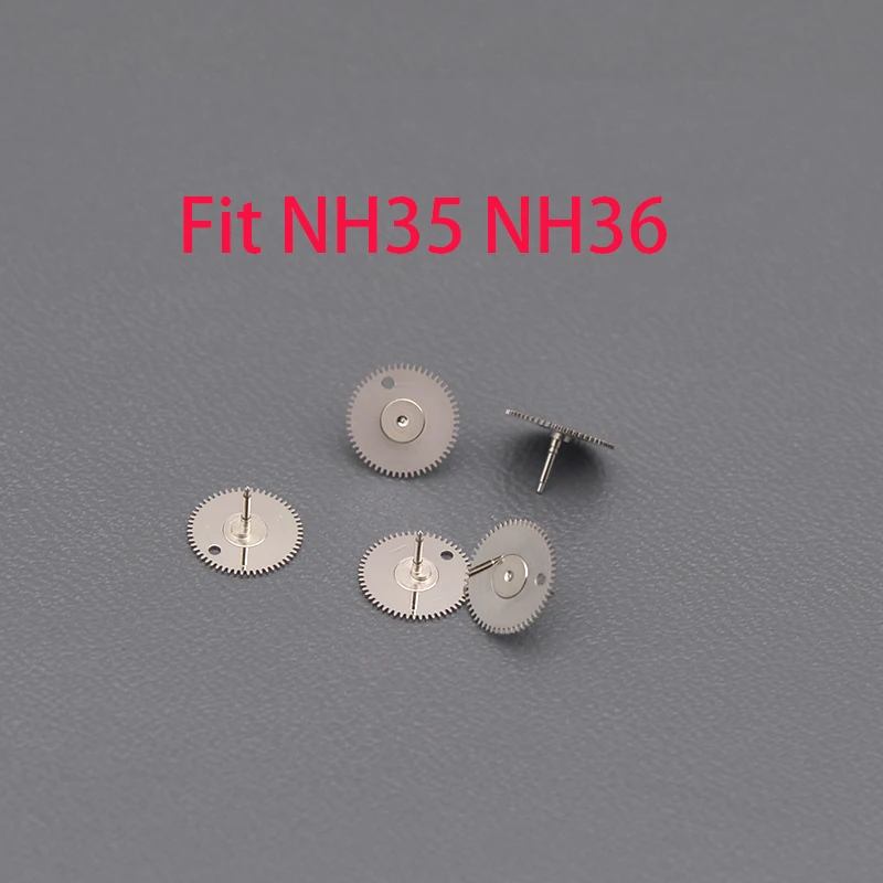 1/2 Pz Mod Seiko Nh35 Nh36 Movt Calendario Ruota Motrice Ombrello Ruota Fit Nh35 Nh36 Movimento Orologio Parte Di Riparazione Aftermarket