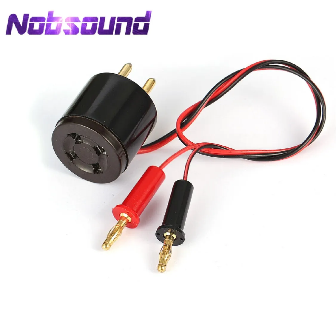 Nobsound Tube Amp Placcato/Catodo Bias Current Probe Tester Socket Per 6 L6 6 V6 El34 Kt88 6550 2 A3 We300B 6 A3